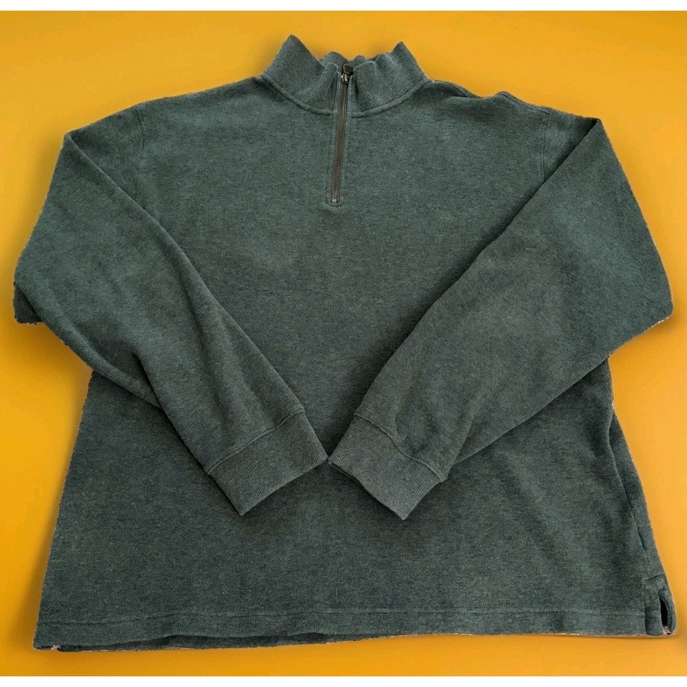 Rodd & Gunn Alton Ave Pullover Sweater Mens XL Green Sweatshirt